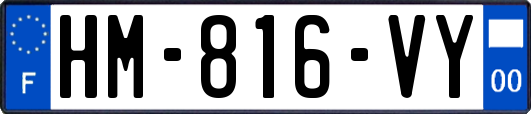 HM-816-VY