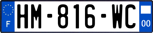 HM-816-WC