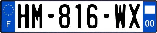 HM-816-WX