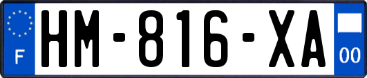 HM-816-XA