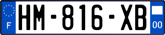 HM-816-XB