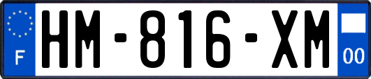 HM-816-XM
