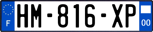 HM-816-XP