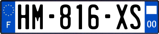 HM-816-XS