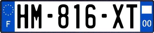 HM-816-XT