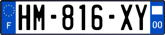 HM-816-XY