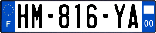 HM-816-YA
