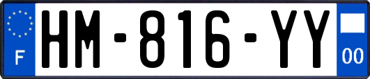 HM-816-YY