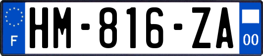HM-816-ZA