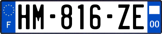 HM-816-ZE