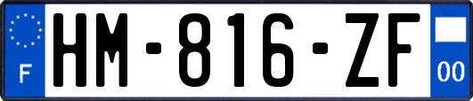 HM-816-ZF