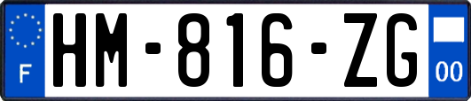HM-816-ZG