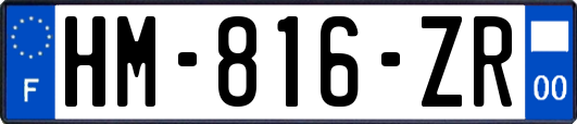 HM-816-ZR