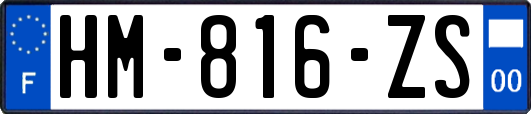 HM-816-ZS