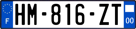 HM-816-ZT