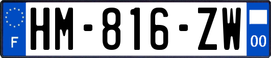 HM-816-ZW