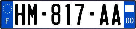 HM-817-AA