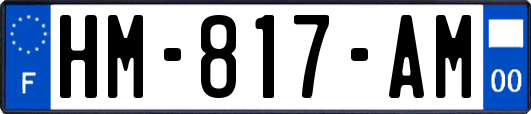 HM-817-AM