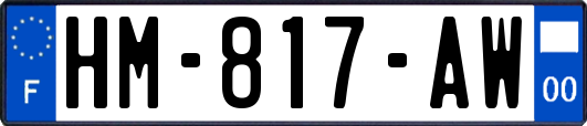HM-817-AW