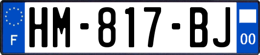 HM-817-BJ