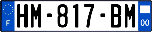 HM-817-BM