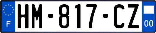 HM-817-CZ