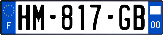 HM-817-GB