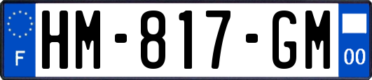 HM-817-GM
