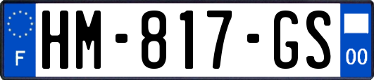 HM-817-GS