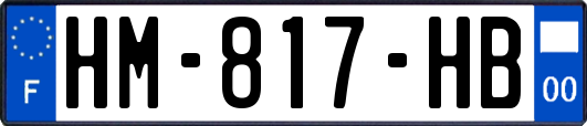 HM-817-HB