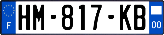 HM-817-KB