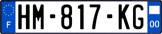 HM-817-KG