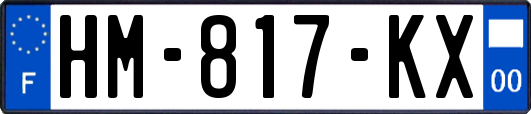 HM-817-KX