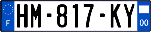 HM-817-KY