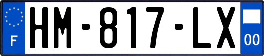 HM-817-LX