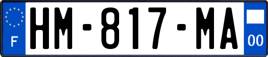 HM-817-MA