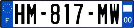 HM-817-MW