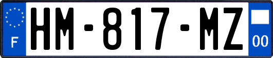 HM-817-MZ