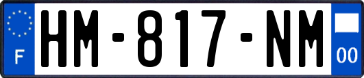 HM-817-NM