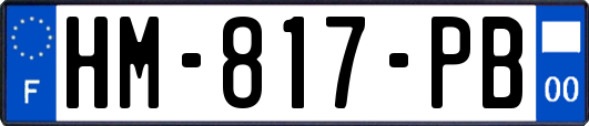 HM-817-PB