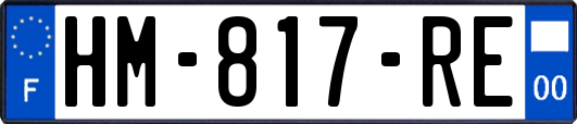 HM-817-RE