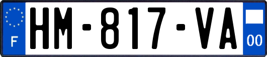 HM-817-VA