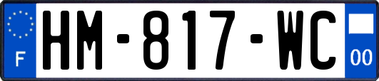 HM-817-WC