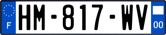 HM-817-WV