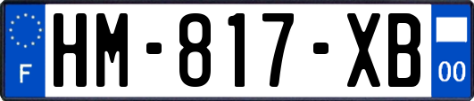 HM-817-XB