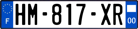 HM-817-XR