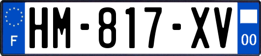 HM-817-XV