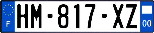 HM-817-XZ