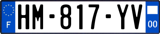 HM-817-YV