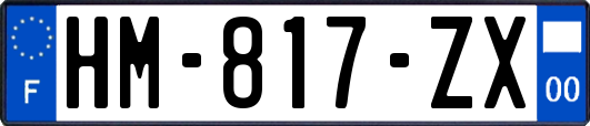 HM-817-ZX